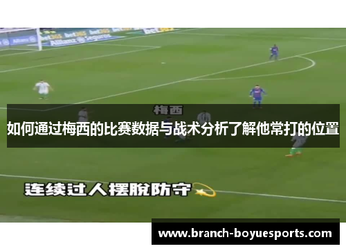 如何通过梅西的比赛数据与战术分析了解他常打的位置
