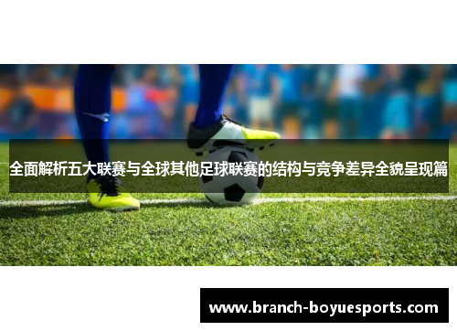 全面解析五大联赛与全球其他足球联赛的结构与竞争差异全貌呈现篇 全面解析五大联赛与全球其他足球联赛的结构与竞争差异全貌呈现篇