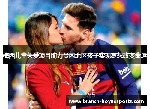 梅西儿童关爱项目助力贫困地区孩子实现梦想改变命运