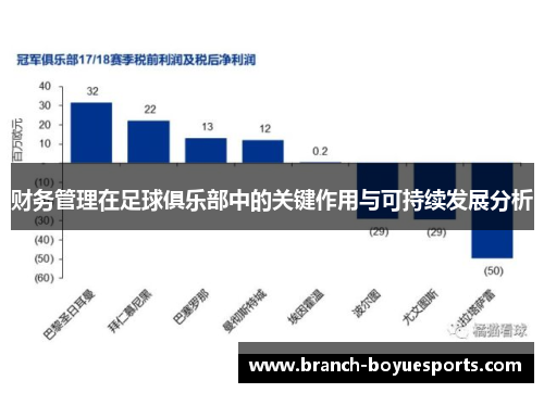 财务管理在足球俱乐部中的关键作用与可持续发展分析