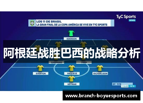 阿根廷战胜巴西的战略分析